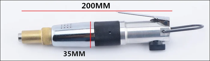 Pneumatic Preset Torque Screwdriver Clutch Semi-Automatic Air Screw Driver
