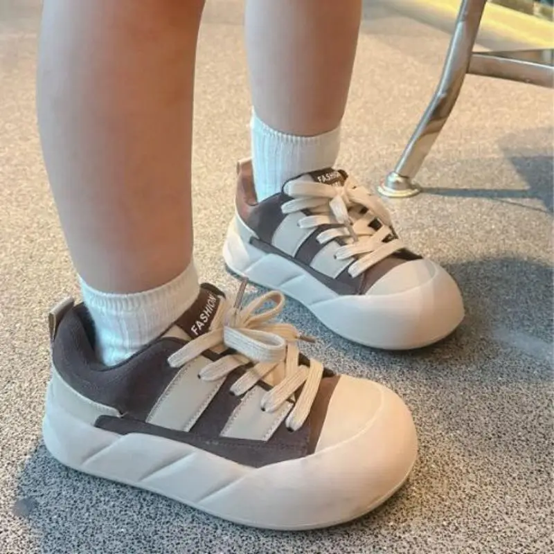 Autumn Toddler Kids Children Shoes Baby Girls Slip Sport Sneakers Boys Chunky Sneakers Trainers Running Shoes Tenis Infantil