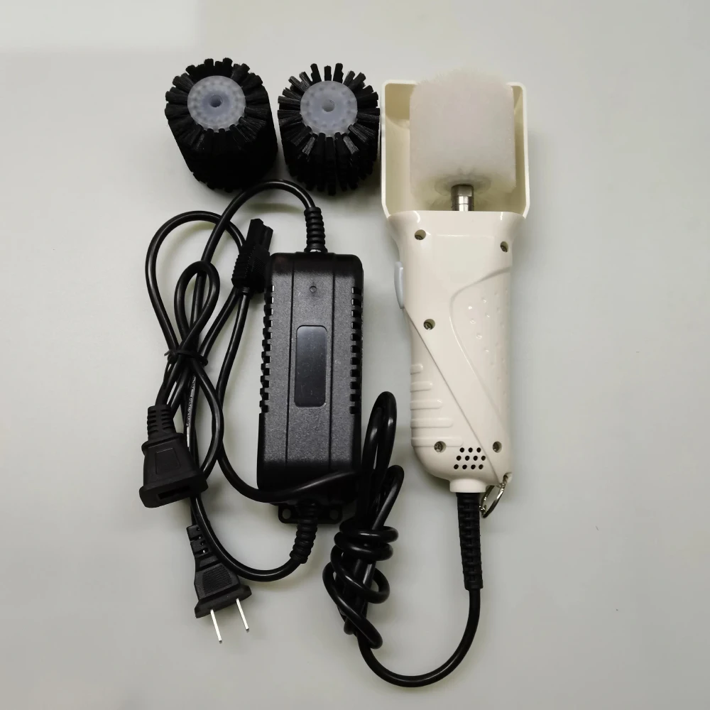

Electric Cleaning Brush Set – Multi-Function Polishing Brush with Detachable Splash Guard