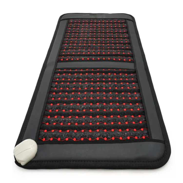 

Инфракрасные подушечки для терапевтического стула PEMF, аметист, черный турмалин, отопление для тела, улучшенная эмоциональная энергия, хроническая боль в спине