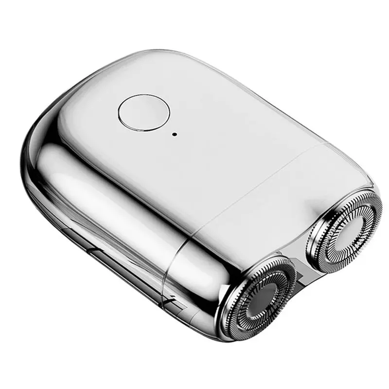 

A50Q-Electroplating Electric Shaver Washable Rechargeable Portable Mini Magnetic Portable