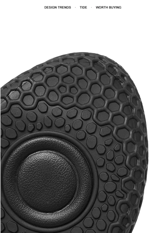 Atmungsaktive Sommerschuhe für Teenager, bequeme und vielseitige Outdoor-Laufschuhe, ultraleichte Lochschuhe – Detail 6