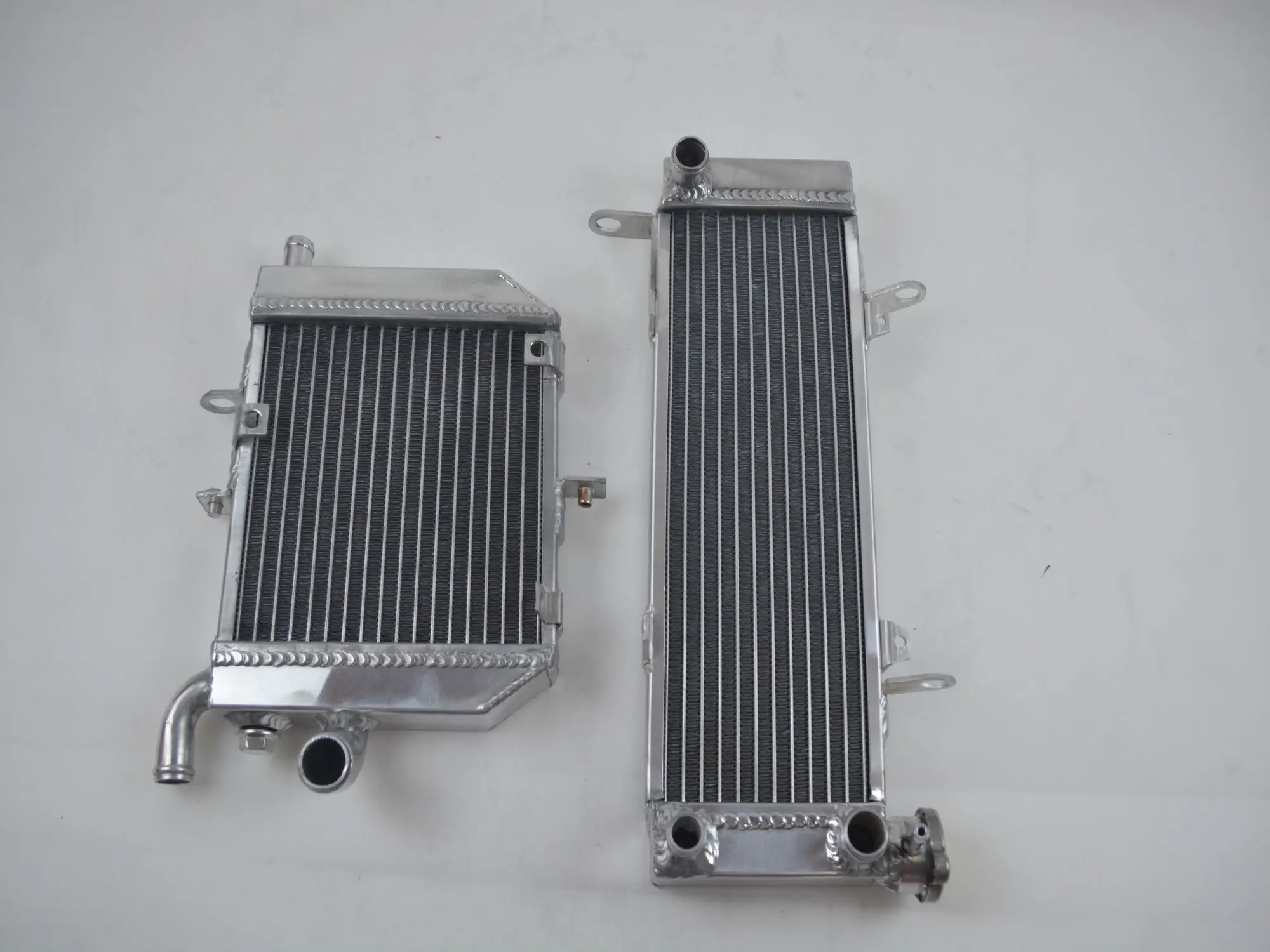 Aluminum Radiator For 2008-2015 KTM 250/350/450/500/530 EXC-F/EXC-R/XC-W/XCF-W Cooler Cooling Coolant 2008 2009 2010 2011 2012