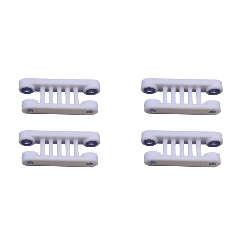Professional 4Pcs 20331 Pneumatic Square Sander Repair Parts Flocking Base Plate Sanding Machine For 3Inch Square Grinders