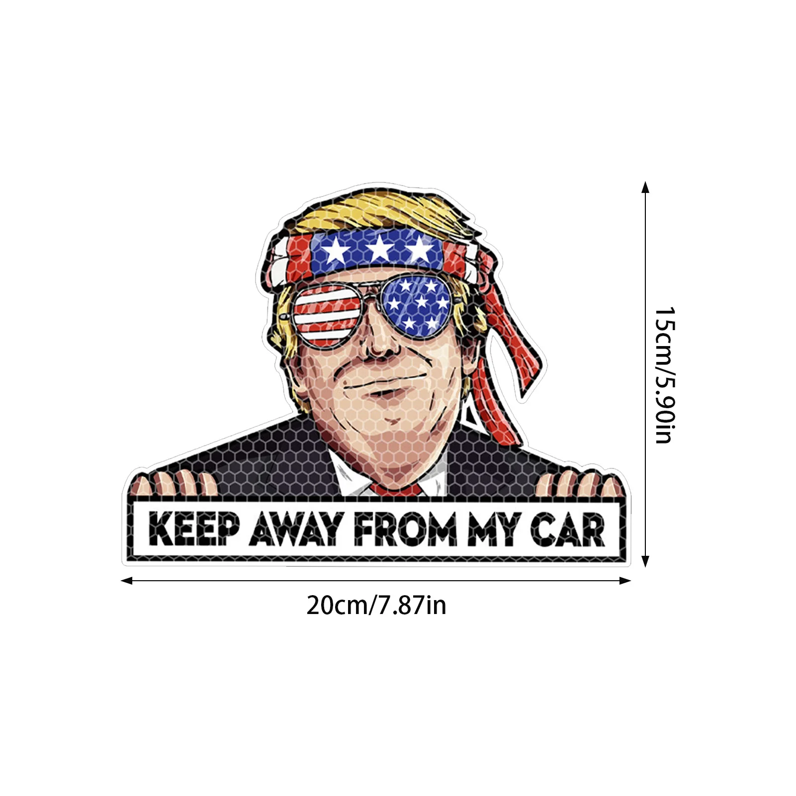 Car Reflective Sticker Safety Warning Light Reflector Cars Auto Exterior Decor Accessories Night Driving Security Protection