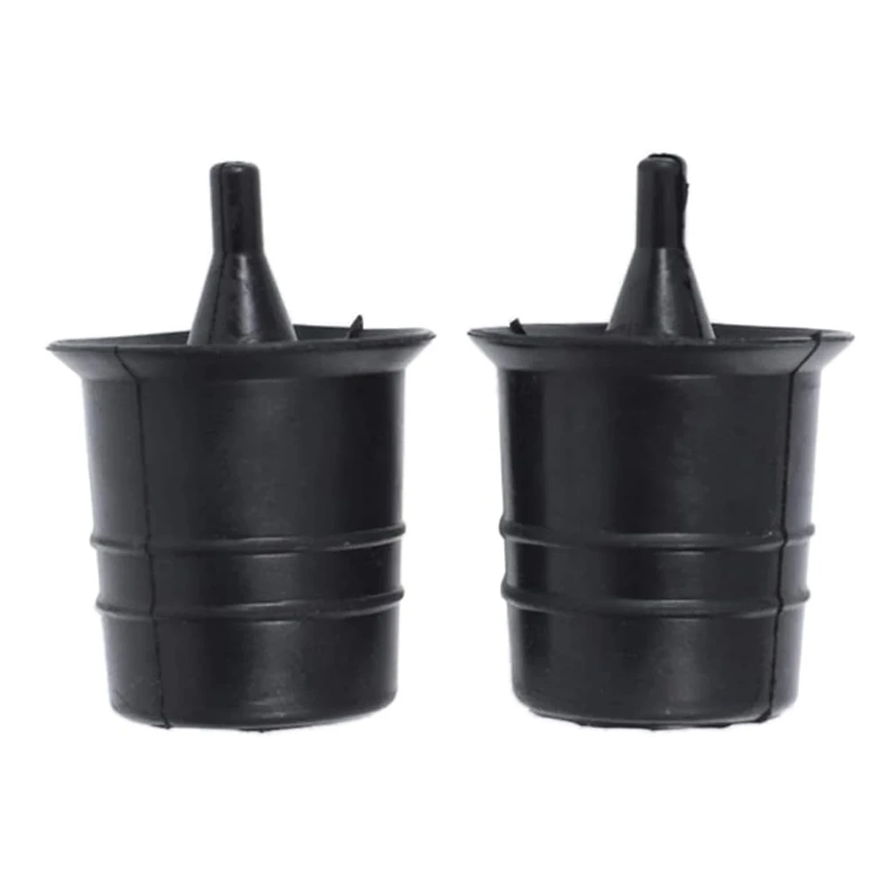 2PCS Rubber Spare Tire bumper Sets For Jeep Wrangler JK JKU 2007-2017 Spare Tire Carrier Bumper Bump Stop Rubber Exterior