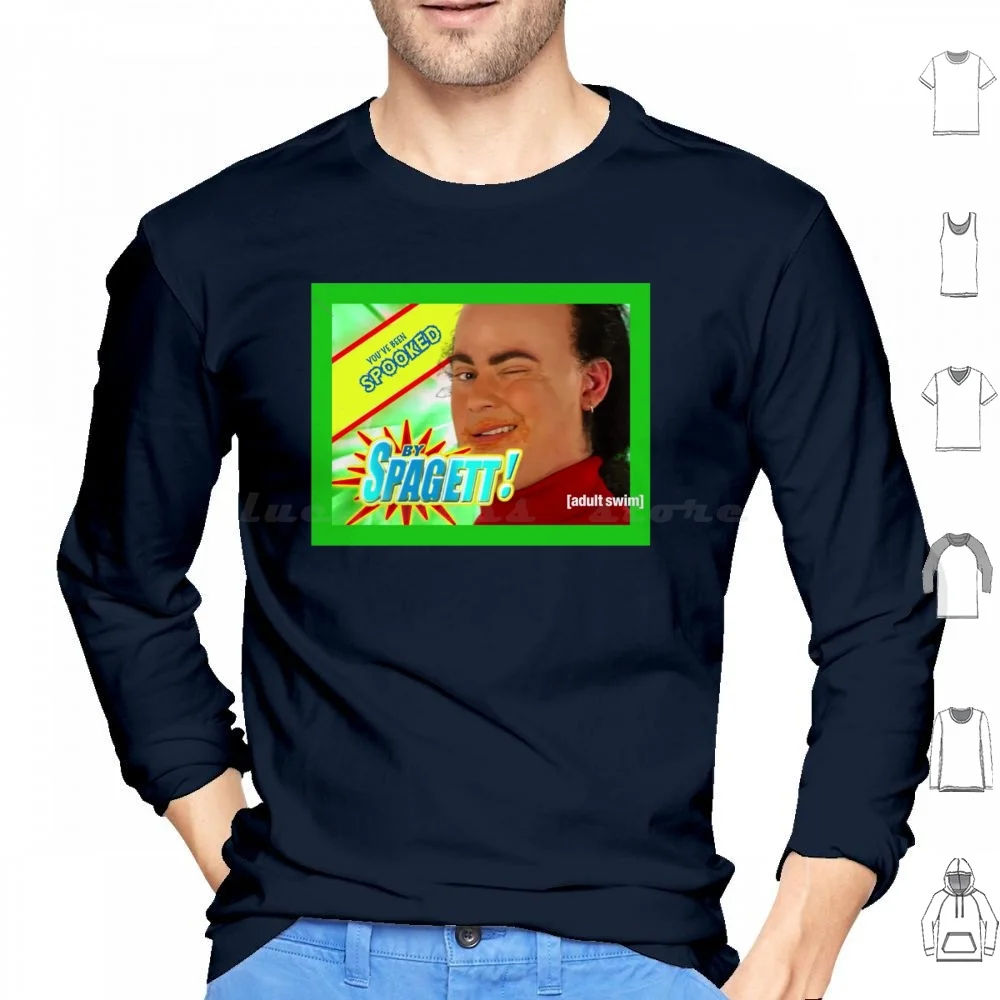 Толстовки с длинным рукавом Spagett