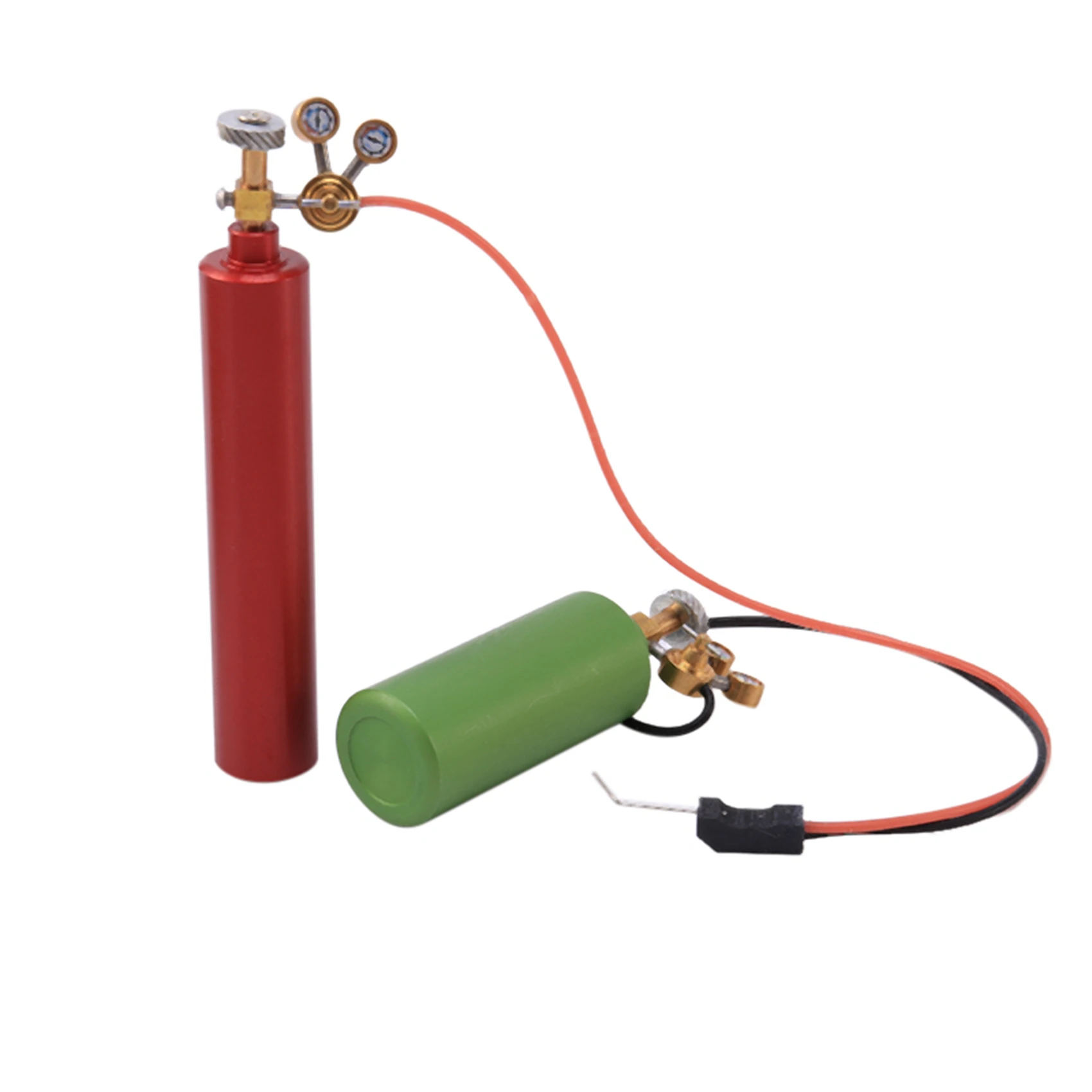 BEDW-RC carro simulado decoração cilindro de oxigênio acessórios para 1/10 rc rastreador traxxas trx4 axial scx10 90046 axi03007