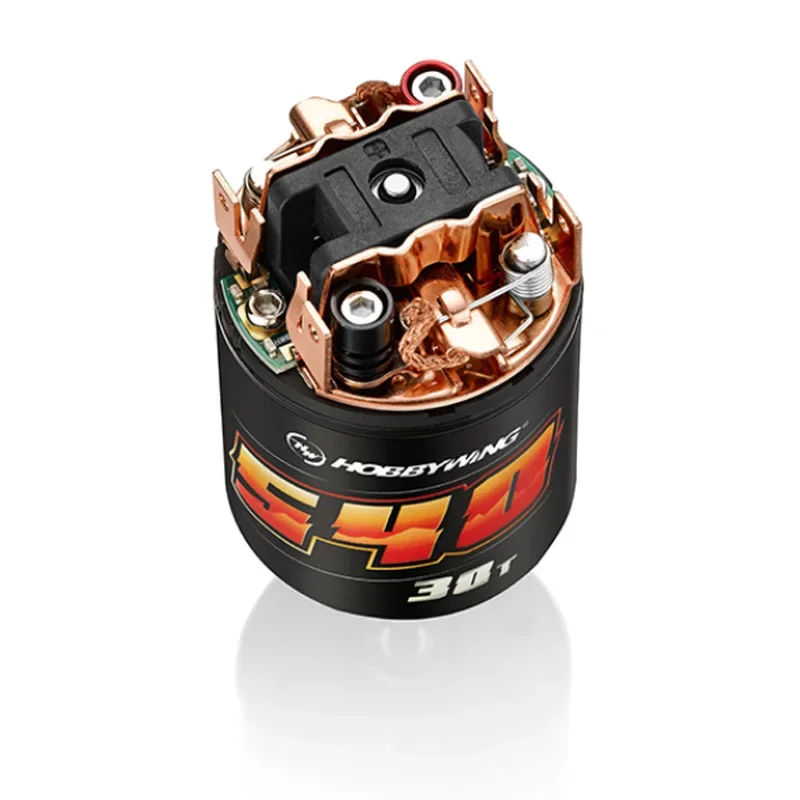 Hobbywing QuicRun Brushed 540 30T 40T / 555 11T 13T Motor for 1/10 RC Crawler Car Axial SCX10 90046 AXI03007