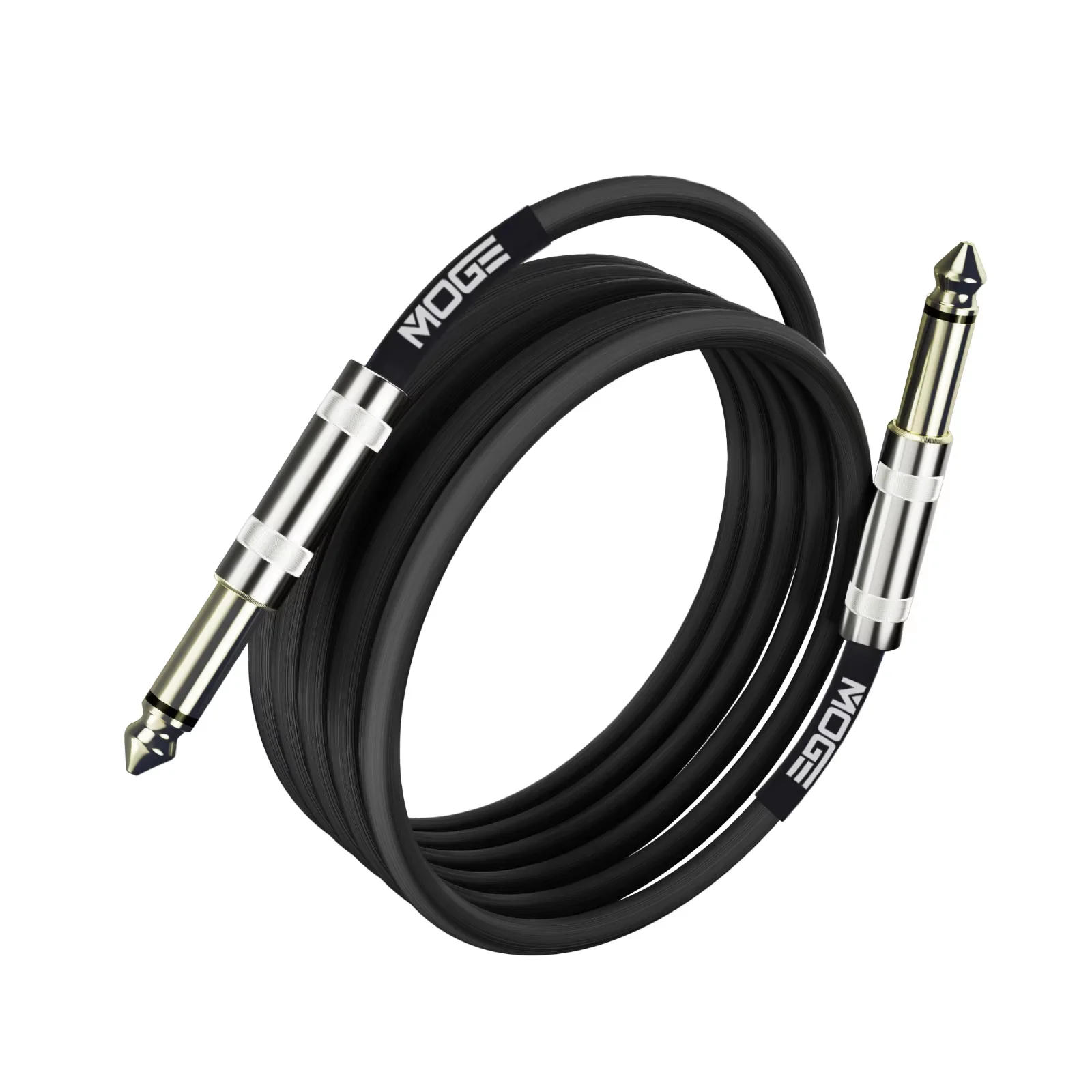 3m Guitar Amplifier 6.35mm AMP Cable Electric Guitar Cable Wire Cord Noise Shielded Bass Cable Connector For Guitar Amplifier