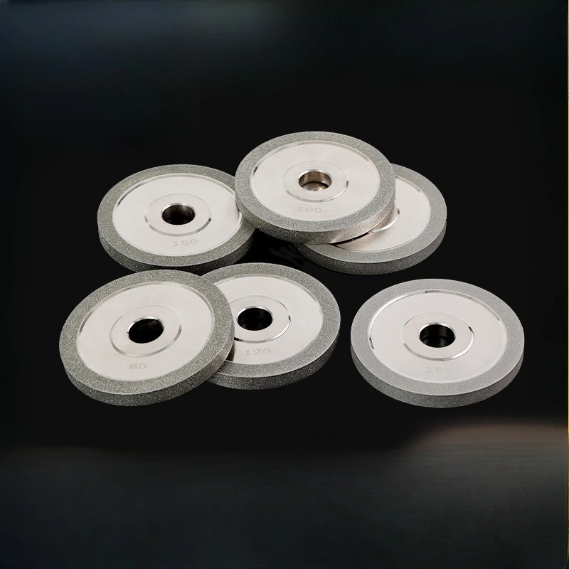 100 MM Diamant Slijpschijf Keramische Wolfraam Staal Frees Speciale Slijpgereedschap Legering Slijpschijf Voor Slijpen
