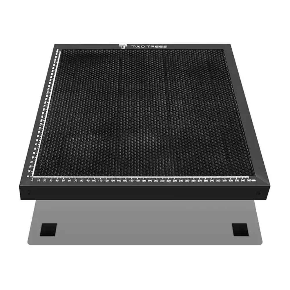 

Twotrees Laser Engraver Pad Backing aluminum. honeycomb panel price 400x400x22mm for cutting and engraving