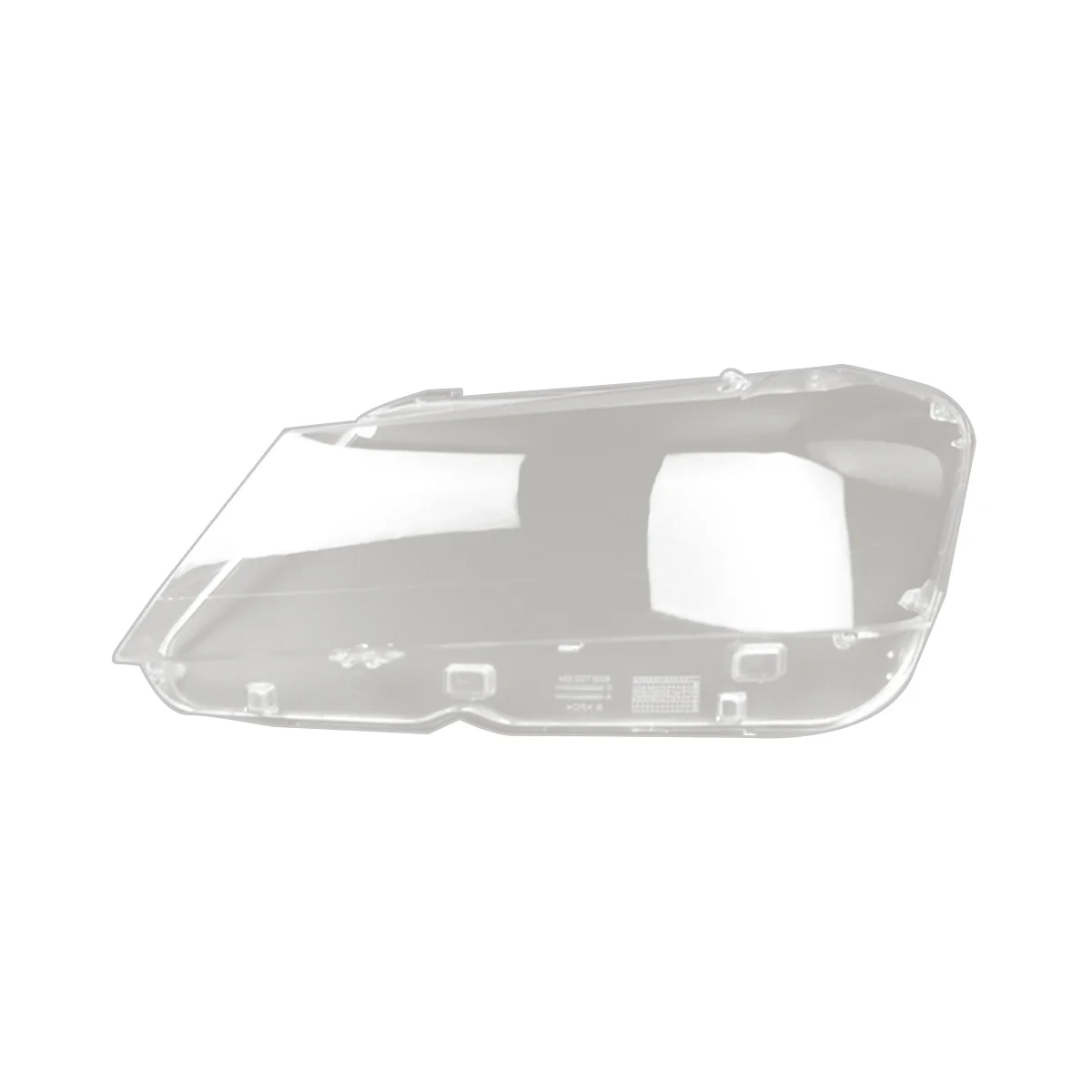 Right Headlight Lampshade Mask Clear Cover Headlight Supplies for X3 F25 2011 2012 2013