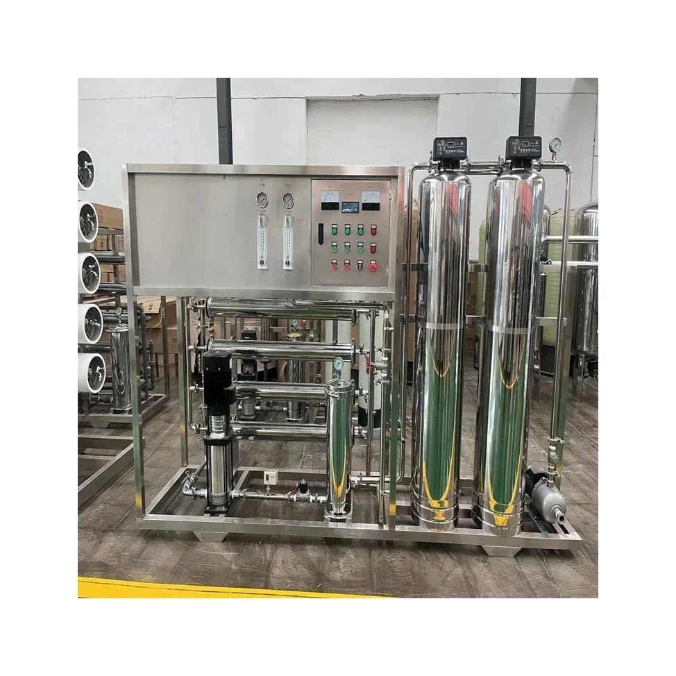 Water Plant Water Purifier Machine 1000L 1500L/hour Industrial Reverse Osmosis Water Treatment Plant Osmosis Inversa Industrial