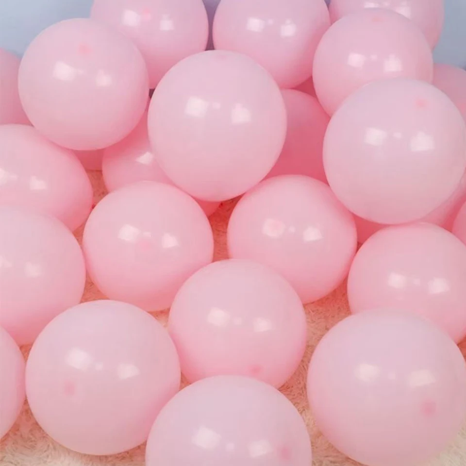 

5/10/12/18/36 inch Thick Colorful Macaron Balloons wedding birthday Confession Romantic Decoration Baby Shower Party Balloons