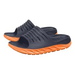 Thick Sole Shower Slippers Comfortable Thick Sole Shower Shoes Non-Slip Cushioned Slide Comfortable Soft Slippers For Pool Gym