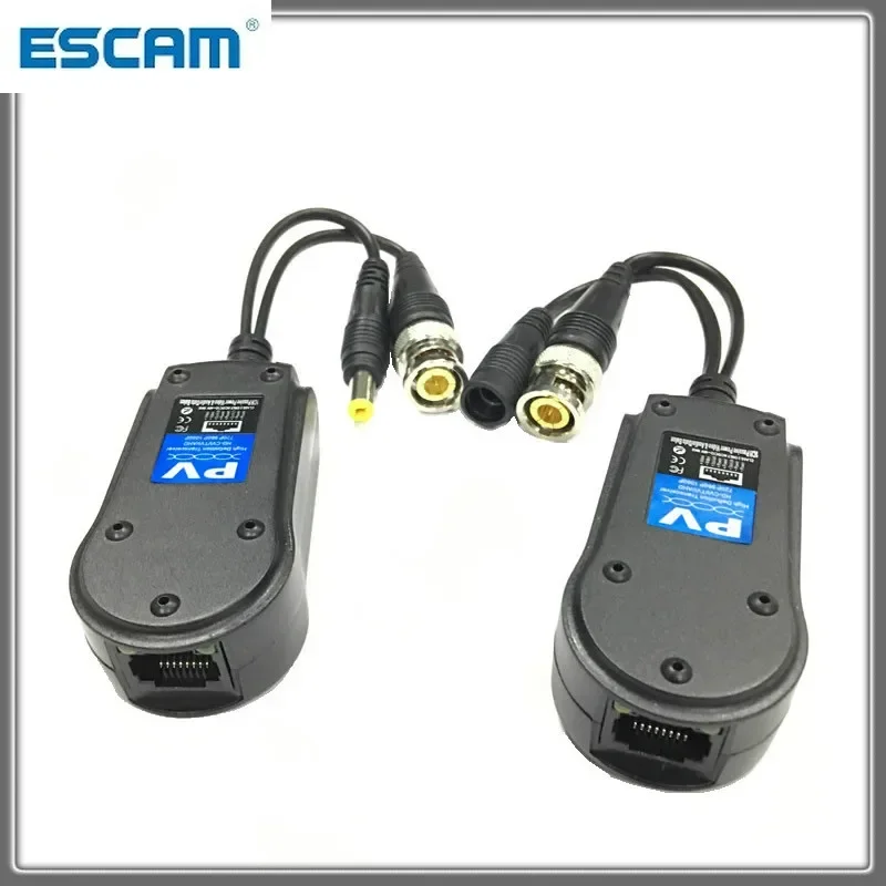 Для 2MP 3MP 4MP CCTV витые пассивные трансиверы BNC Cat5 UTP Video Balun IPC HD CVI/AHD/TVI диапазон 200M Для 2MP 3MP 4MP CCTV витые пассивные трансиверы BNC Cat5 UTP Video Balun IPC HD CVI/AHD/TVI диапазон 200M
