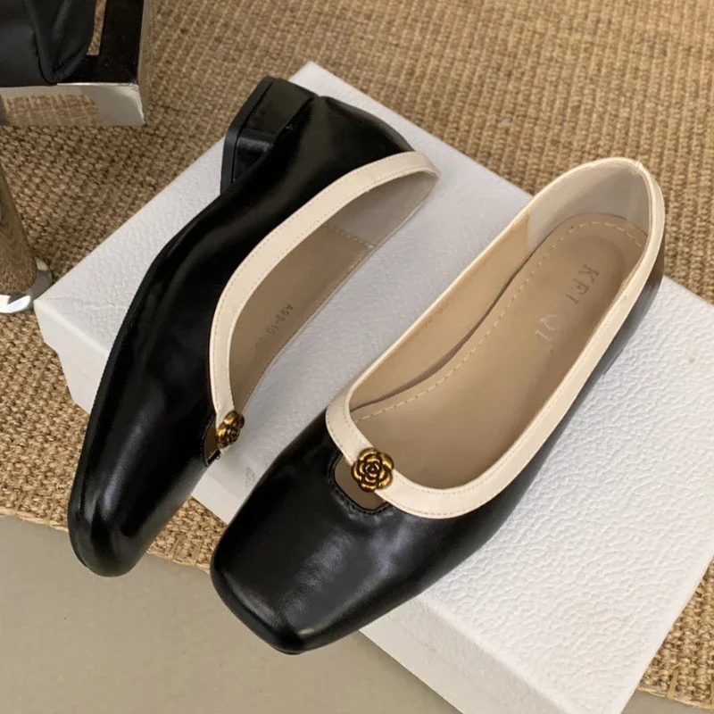 

Новая модная женская обувь Мэри Джейн, весенне-осенняя обувь, женские удобные модельные туфли в стиле ретро, женские туфли-лодочки, Zapatos Mujer