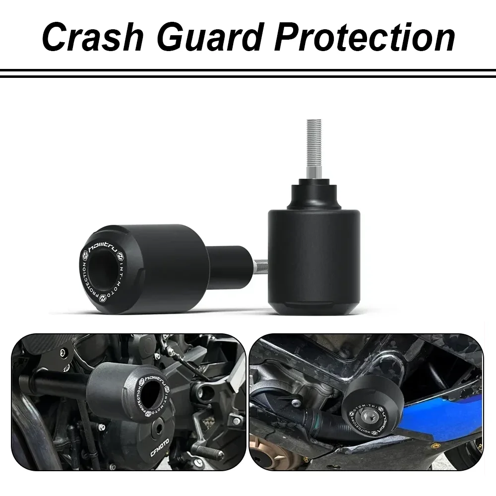 

Для Yamaha Tracer 9 GT 2021-2024 ползунки рамы мотоцикла защита от столкновений