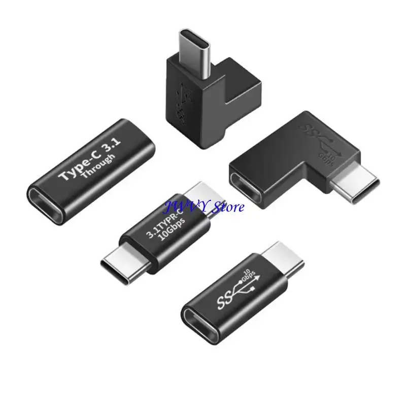573A USB3.1タイプCメスからオスから男性コンバーターのリンクと長時間の使用のためのデバイスの高速