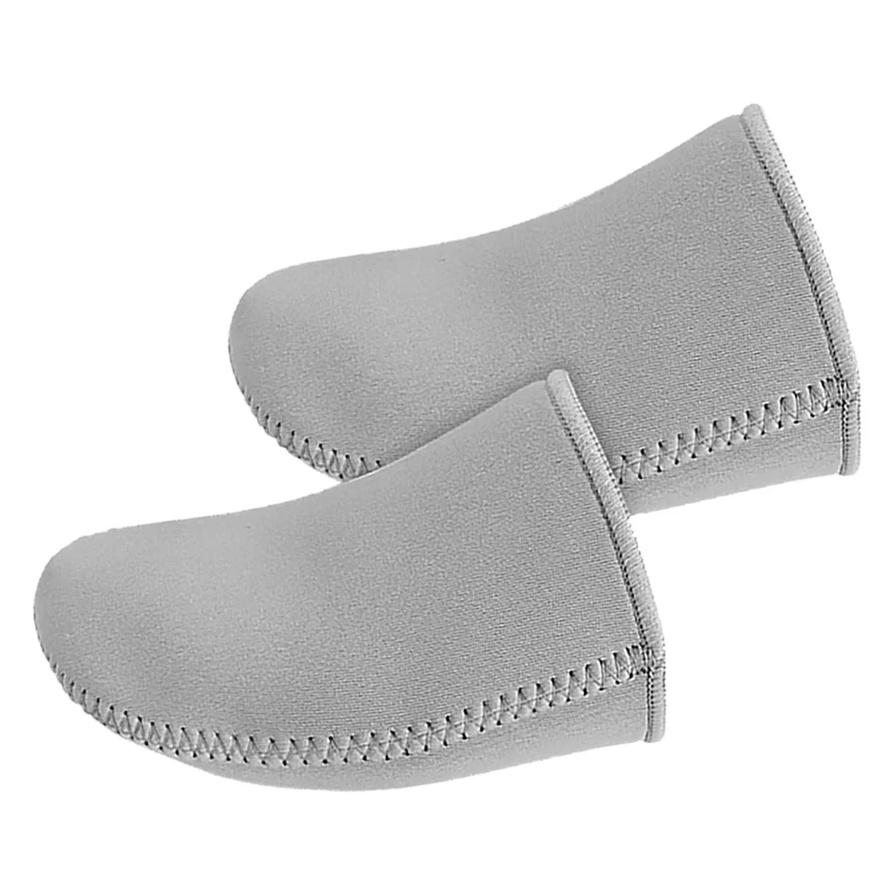 

1Pair Toe Warmers for Feet Neoprene Foot Protector Lightweight Insulated Socks for Cold Weather Riding Running Shock Absorption