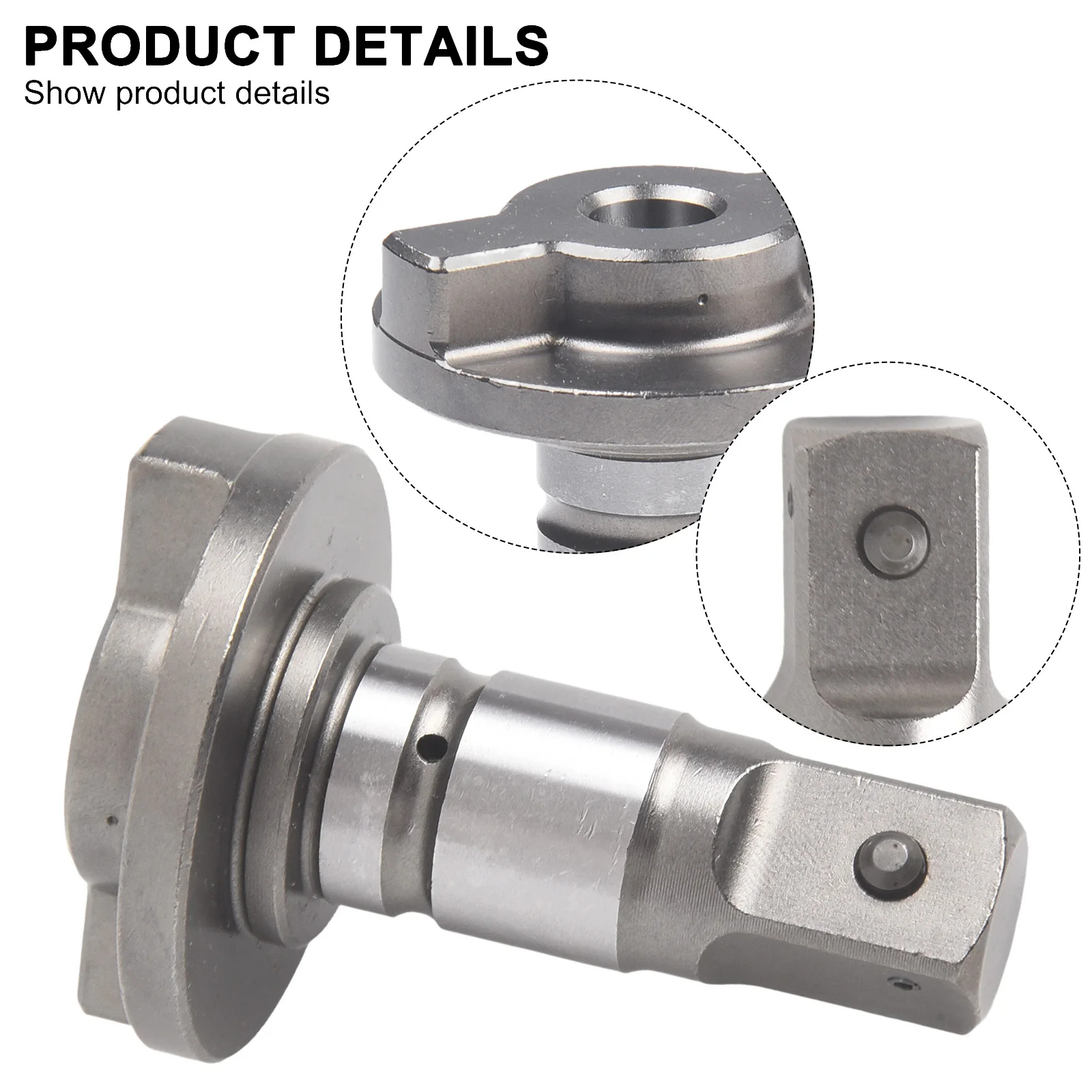 

14-73-0455 Anvil Assembly 9070-20 (229D) 1/2\\\" D I 9070-20 (229D) 1/2\" D I Accessories Replacement Practical