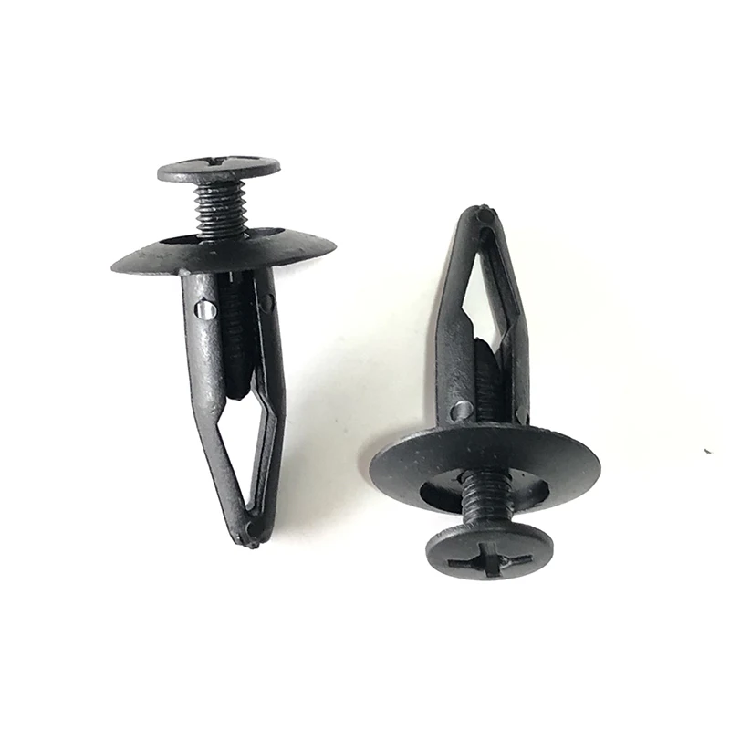 50 pz 7.5mm Foro di Plastica Rivetti Clip Auto Paraurti Fermi Elementi di Fissaggio Misura Auto Porta Trim Pannello Parafango Pinze Per Ford Ranger