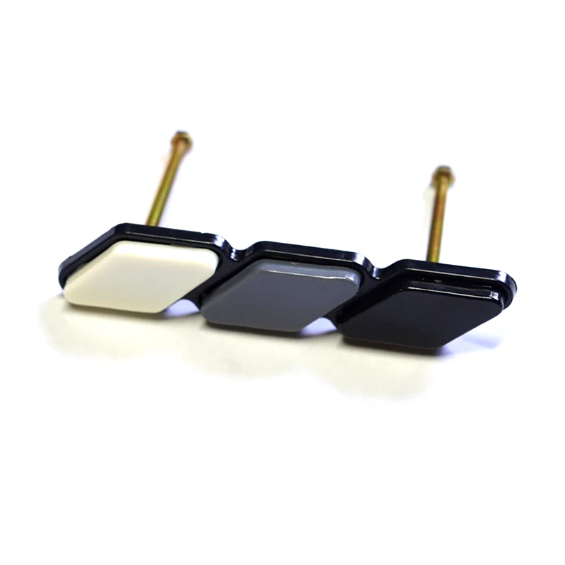 06-21Year لتويوتا FJ كروزر تريكولور علامات سيارة مصبغة شعار الملحقات الخارجية تعديل المبرد الجبهة شبكة شعار #4