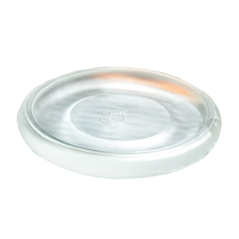 

Glazed water-storing gourd circular pot bearing tea tray pressure feel thickened simple ins wind