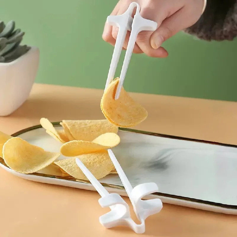 1PC Pince à Aliments Multifonc - Snacks Food Video avis et prix