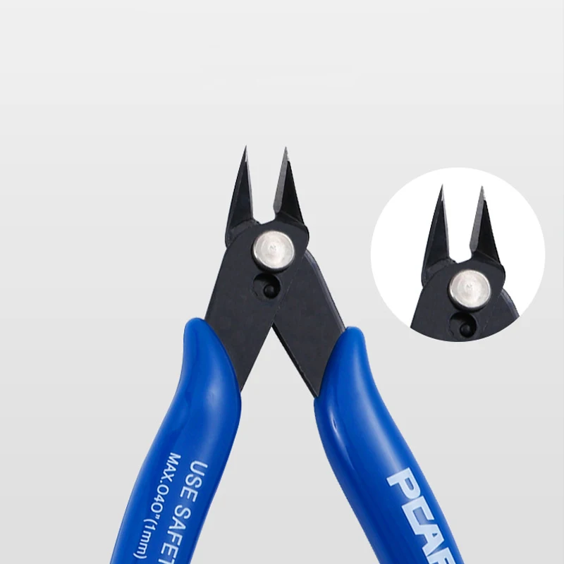 1/2pc Multi Functional Pliers Diagonal Pliers Wire Plier Stripping Pliers Cutting Plier Wire Cable Cutter Side Flush Pliers Tool