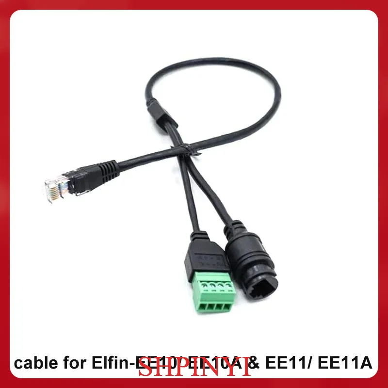 Top fashion Transfer Adapter Conversion Cable Carrier for Elfin-EW10A EW11A Elfin-EE10A  EE11A RJ45 RS232 RS485 Interface