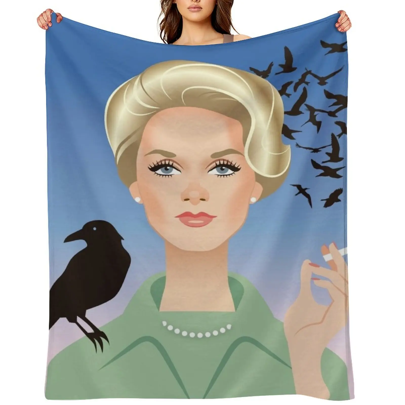 

Tippi Throw Blanket Soft Big Designers Flannels Baby Blankets