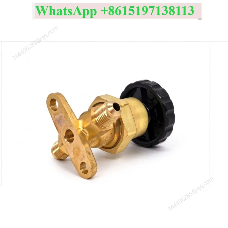 Original instruction manual for bellows handwheel sealed copper globe valve NBV-502BX NBV-502BY NBV-803BX NBV-1004BY