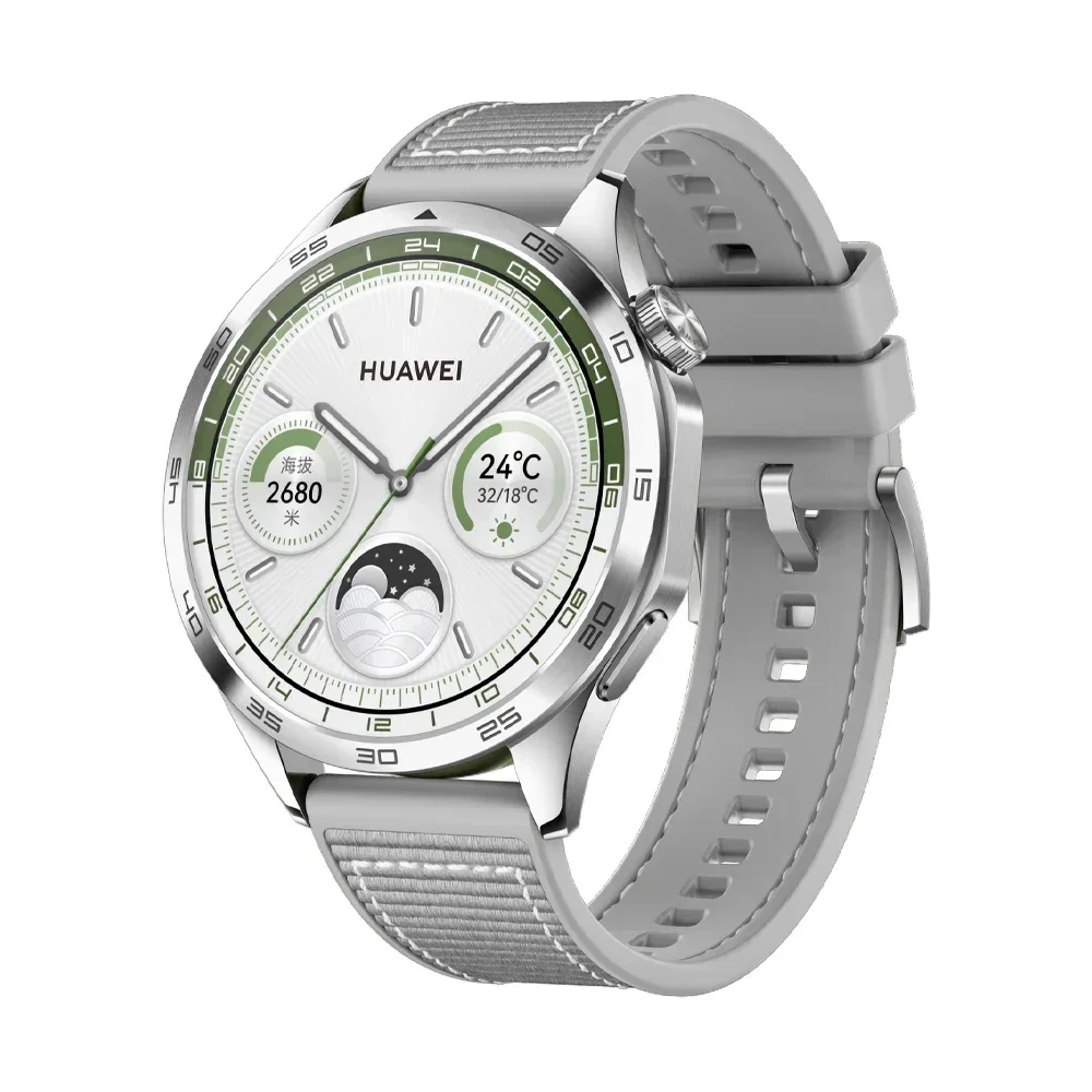 Offizielles 22-mm-Verbund-Nylonarmband für Huawei Watch Silikonband GT 6 5 46 mm Watch 4 Pro GT 3 2 Pro Sportarmbänder Armband – Detail 8