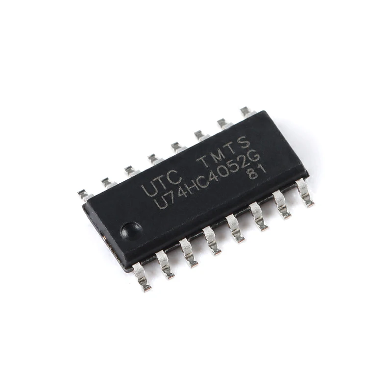 

10PCS Original U74HC4052G-S16-R SOP-16 Dual 4-Channel Analog Multiplexer/Demultiplexer