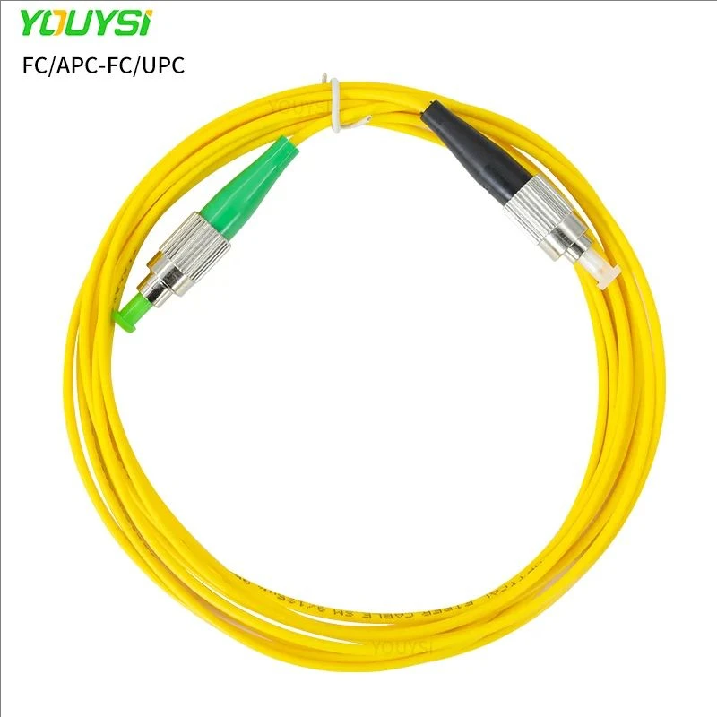 

10PCS Simplex FC/APC-FC/UPC fiber optic patch cord Cable 1m/2m/3m/5m/10m fiber optic jumper cable 2.0mm