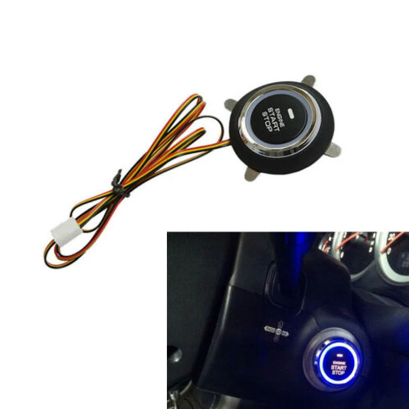 Universal Auto Keyless Remote Start/Stop Entry Druckknopf Autoteil