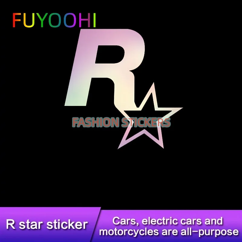

FUYOOHI Rev Up Your Ride with a Stylish Electric Car Motorcycle Sticker Decal!
