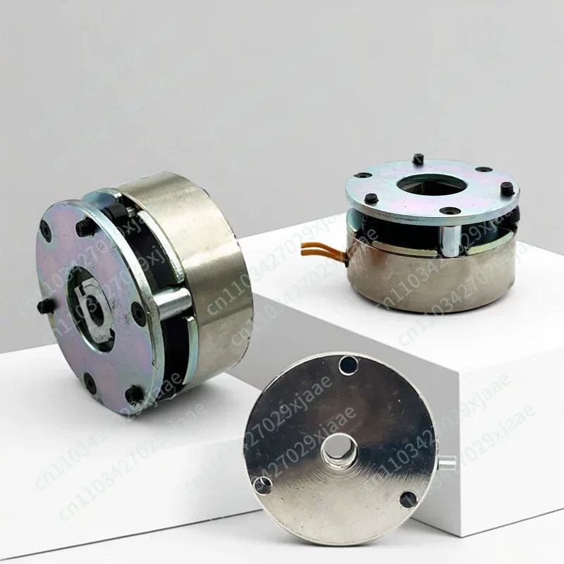 Electromagnetic Power Failure Brake, Mechanical Holding Brake, Spring Brake, DC12 24V