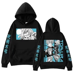 Anime My Hero Academia Tomura Shigaraki Hoodie Harajuku Hip Hop Pullover Tops Fans Gift