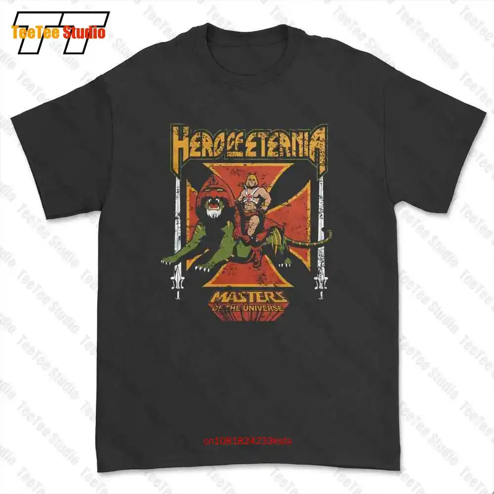 He-Man Hero Of Eternia Masters Of The Universe T-shirt Tee N7AT