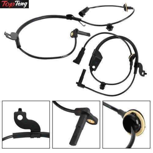 

New Front L&R ABS Wheel Speed Sensor 4670A575 4670A576 For Mitsubishi Lancer