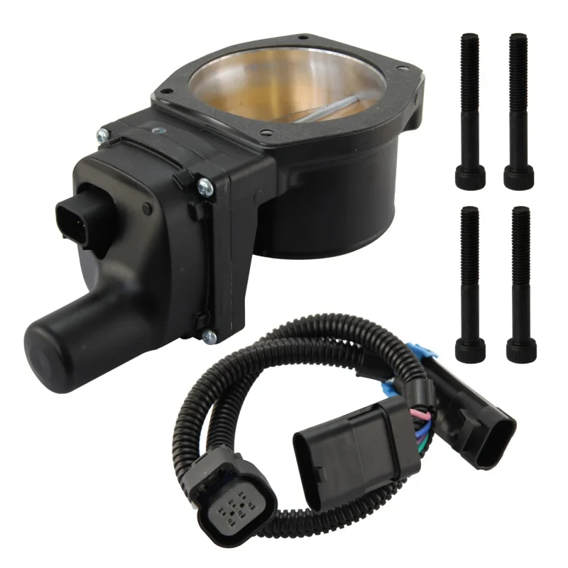 102MM Aluminum Electronic Drive By Wire Throttle Body Kit For Corvette LS2 LS3 LS6 LS7 LS9 Camaro Pontiac G8 CTS-V GTO V8 Engine
