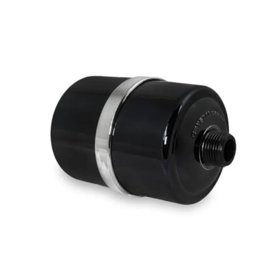 

Shower Filter without Shower Head - Black - Advanced Multi Stage Filtration for Cleaner Water - Removes Chlorine