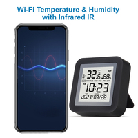 Indoor Outdoor Digital Display Screen for Kitchen Freezer Refrigerator Kitchen Tools Wireless Thermometer Temperature Meter