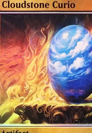 Cloudstone curio tcg magical proxy cartas jogo preto qualidade superior proxy reunião tabuleiro jogando jogo cartas de negociação proxy