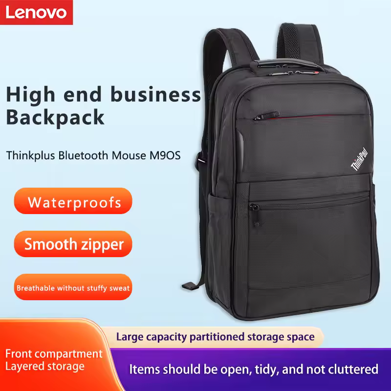 씽크패드 백팩 내부 수납 공간