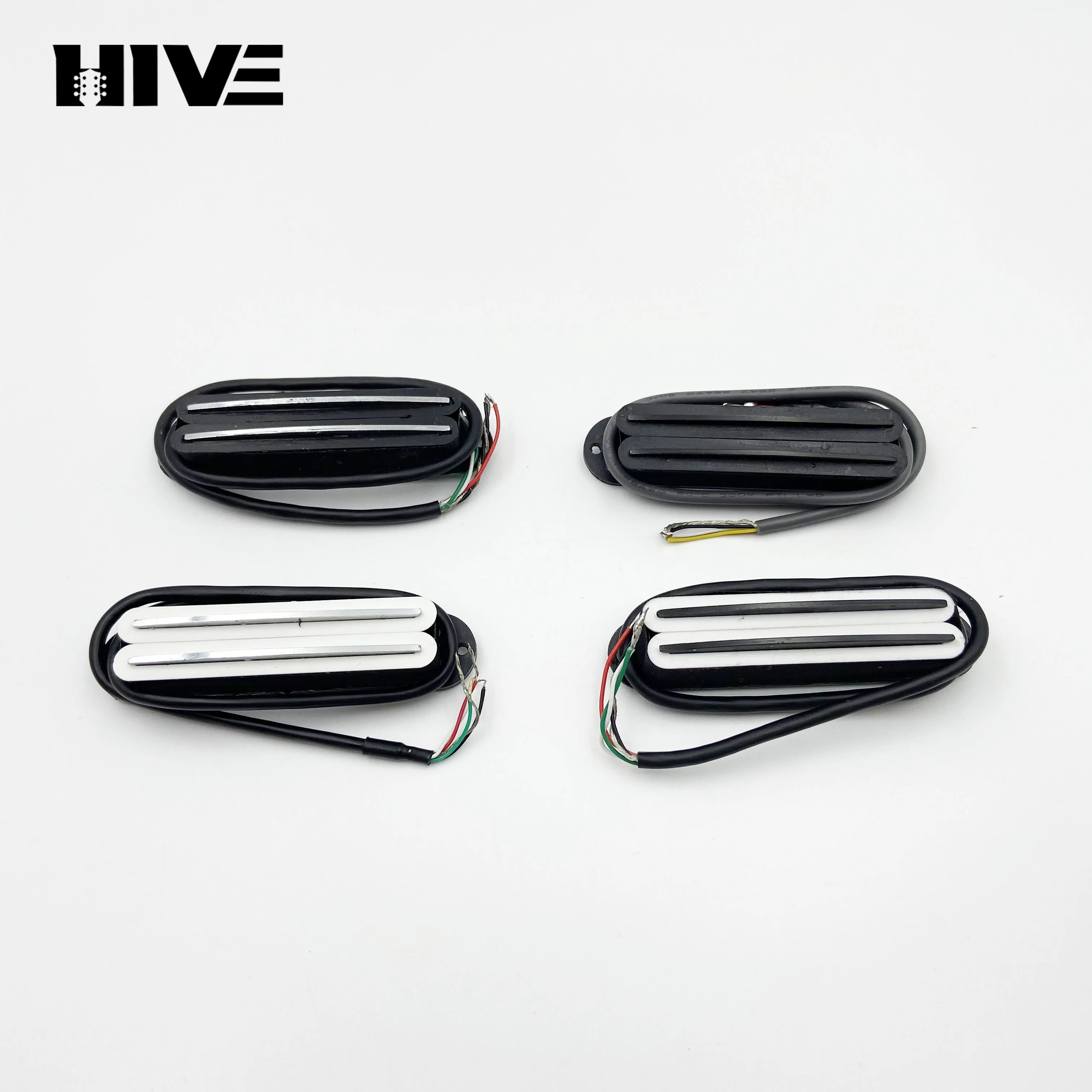 Electric Guitar Pickup Accessory ST Guitar Pickup Electric Guitar Dual-track Pickup Dual-channel 4-color Guitar Accessories