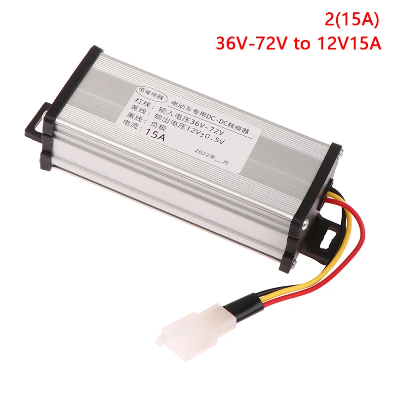 DC 36/48/60/72 V Naar 12 V 10A 15A 20A 180 W Elektrische Voertuig DC Converter Elektrische Transformator High Power Converter